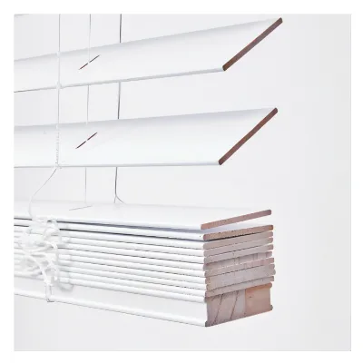 Environmentally Friendly Bamboo Venetian Blinds Blackout Wooden Shutter for Home Living Room Kitchen Bedroom for Indoor Use
