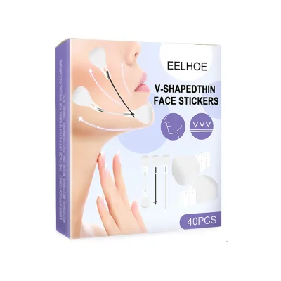 New Arrival 40pcs Per Box Instant Face Lift Wrinkle Remover Tape  Invisible Face Lifting Patch