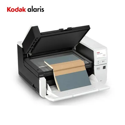High-Speed Double-Sided A3 Wireless WiFi Kodak S3060 Scanner for Office Document and Contract Bulk Scanning