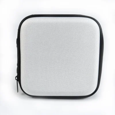 Portable DVD Case Travel Oxford Durable CD DVD Player Bags Cases Custom EVA Case