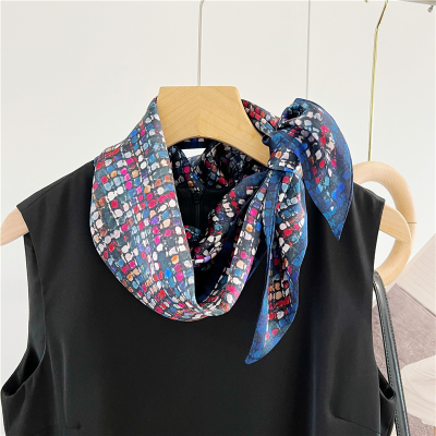 16*150cm Pure Silk Scarves Silk Material Scarf