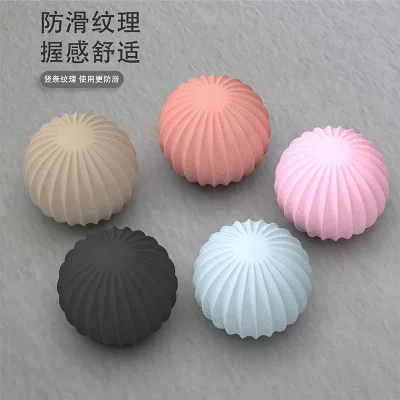 OEM 1.5kg Silicone Weighted Ball Non-Slip Exercise Weight Ball for Yoga Pilates Strength Training with Custom Logo