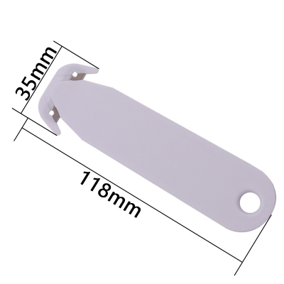 Double-edge cutter Film cutting knife