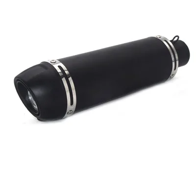 36-51mm Universal Motorcycle Exhaust Modified Motocross Exhaust Muffler Slip on Exhaust