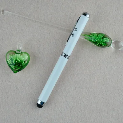 GemFully Best Selling Products 2024 Multiuse Products Touch up 4 in 1 Multi Tool Pen Lazer Light Pen Laser Pointer Powerful