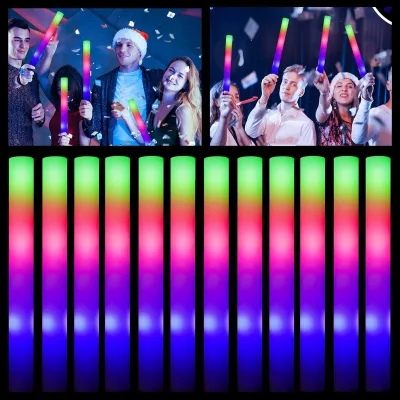 Foam Glow Stick Concert Cheering Stick Atmosphere Prop