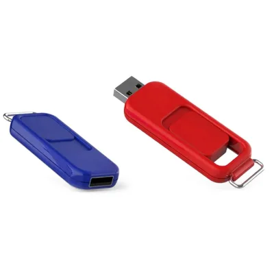 2026 New Ideal Product PCR Recycled Plastic Custom USB Flash Drive with High Speed Transfer for Startup Welcome Kit