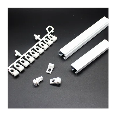 Wheel Runner Patent Products Rail Fold for Ripple S Fold Curtain Runner for Curtain Tracks