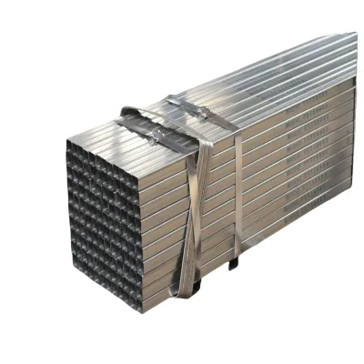Steel Square Pipe/Square Tube Q235 Cold Rolled Black Annealed Steel Pipe 80x80 Hollow Steel Section Square Tube