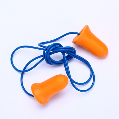 Non Disposable Earplugs Noise Cancelling Slow Rebounded Soft Corded Earplugs