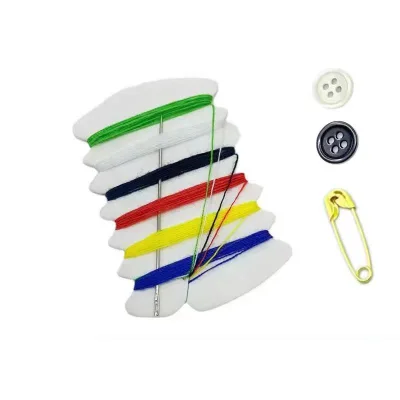Wholesale Sewing Supplies Hotel Small Sewing Kits Household Sewing Bags