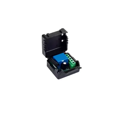 100% Original & New RF Receiver 2.4ghz 12V 5A Wide Voltage Wireless Remote Switch DC Remote Access Control Single Relay