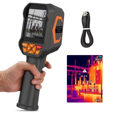 Smart Sensor ST9450A  Handheld Thermal Imaging Camera High IR Resolution Infared Image USB Powered Repairing Tool Locating Sale