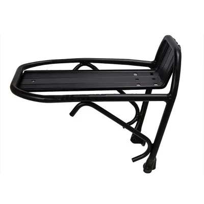 MTB & Road Bike Bicycle Rack Lightweight Aluminum Alloy Front Rack with Goods Carrier Luggage Shelf Cycling Bracket