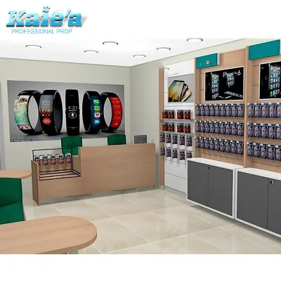 Hot Sale Mobile Phone Sales Counter Mobile Retail Store Phone Accessories case Display