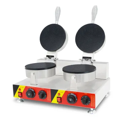 Bakery Equipment Prices Ice Cream Making Machine and Cone Maker for Sale