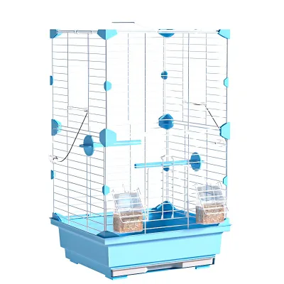 Budgie Bird Cage, Large Villa Bird Cage, Metal Bird Viewing Cage, Bird House, Bird Nest