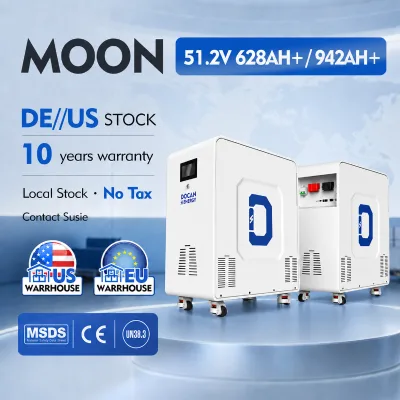 Lifepo4 Ess System Docan Moon 32Kwh 48Kwh 50Kwh Lithium Iron Phosphate Battery Europe Stock Ddp Delivery 942Ah 1000Ah Solar Ess