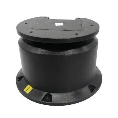 Single Axis Pan Tilt Unit 16-30kg Top Load 360° Continuous Horizontal Rotation RS422 Real-Time Feedback