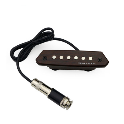 Sound Hole No Installed Needed Pickup Good Quality Skysonic Acoustic Guitar Pickup A-810