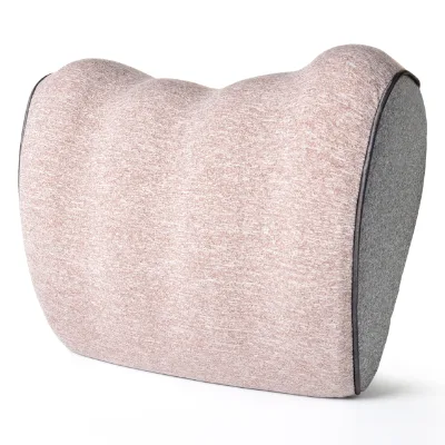 2025 Press Relief Neck Traction Pillows High Quality Faux Leather Car Headrest Pillow