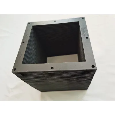 T5 Square Cnc Dust Bellow Cover Machine Shield Cover Protective Bellows Cover