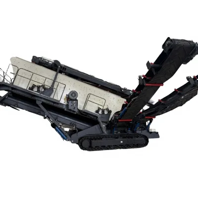 Tire Mobile Crushing Station Stone Mobile Jaw Crushers PLC AC Motor 100 Ton Per Hour Mobile Crushing Machine on Trucks Price