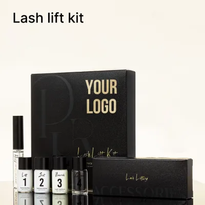 Lash Lift Kit Brow Lamination Kit Lifting Semi Permanent Curling Eyelash Perm Kit Eyelash Perm Eyebrow Lamination
