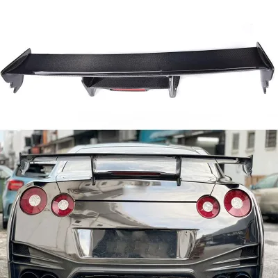 High Quality N Style Spoiler for GTR GTR35 Carbon Fiber Car Spoiler
