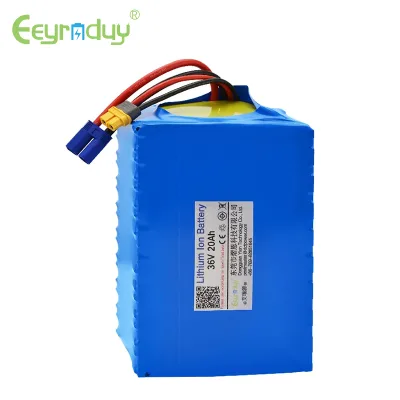 OEM Custom 36V 10S 10Ah~50Ah NCM LifePO4 Lithium Battery Pack BMS for Disinfection Sprayer AGV Small Commercial Lawn Mower