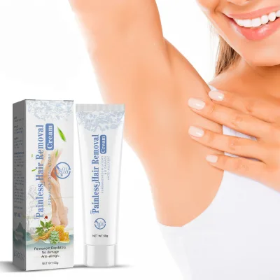 Hot Sell Five-minute Hair Removal Cream Woman and Man Depilatory Cream Non Irritating Hair Removal Products for Whole Body