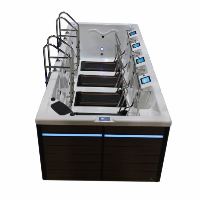 Bigeer 9965 Portable Swimming Pool with Treadmill Under Water Pool Hotel Leisure Spa Pool