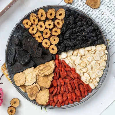 Hot Selling Ginseng Five Treasure Tea Chinese Wolfberry and Jujube Health Tea for Men Fertility Tea