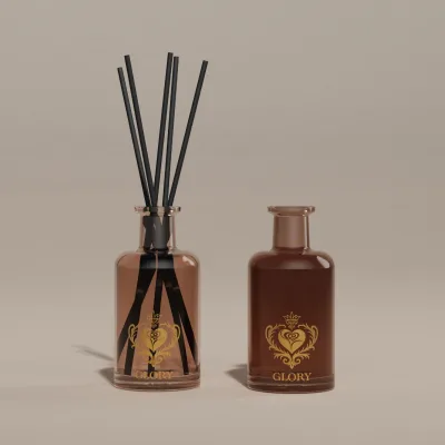 C&H Luxury Glass 100ml Empty Perfume Bottles Glass Diffuser Bottle