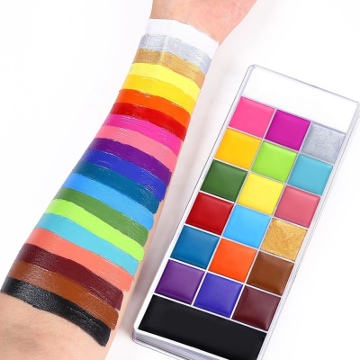 Professional Body Painting Art Face Painting Cream-based Face Painting Palette