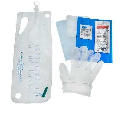 Urethral Self-Catheterization Kit