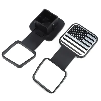 Trailer Hitch Cover Trailer Hook square Mouth Towing Dust Plug Towing protection Cover