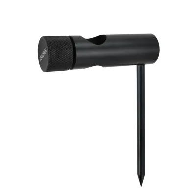 Aluminium Carp Fishing Bankstick Holder Stabiliser Stand Leg for Fishing Rod Pod Fishing Tackle