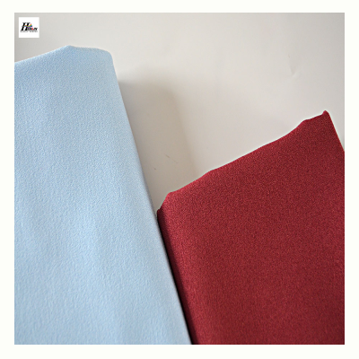 Cheap Price Plain Dyed Moss Crepe Fabric Como Crepe Made in China