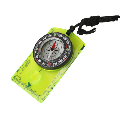 Professional Field Geological Compass Orienteering Compass for Map Reading