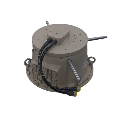 Waterproof Single Axis 15kg 20kg Ptz Rotator Intelligence Pan Tilt Head