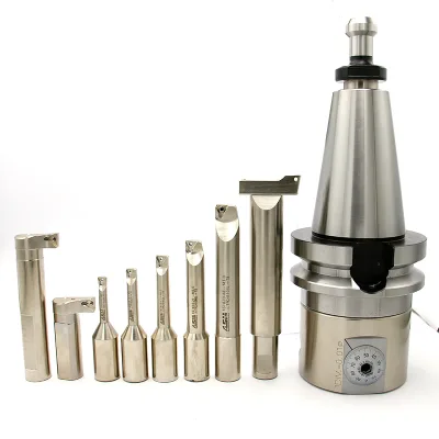 BT40 NBJ16 12pcs Set Boring Tool Suite NBJ16 SET Fine-tuning Fine Boring CNC Machine Tools Boring Cutter