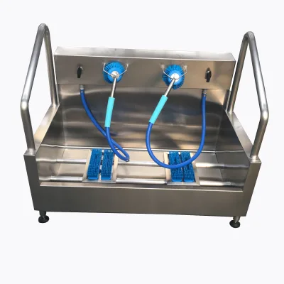 Economy Manual Boots Washer Cost-Effective Handheld Cleaning Equipment