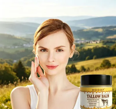 Pure Grass Fed Beef Tallow Face & Body Balm Eco Clean Formula Long Lasting Hydration For All Dry Skin Types Wholesale Bulk