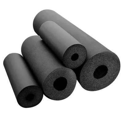 China Factory Sell High Quality Colorful Silicone Foam Tube Flexible Soft Foam Rubber Tube