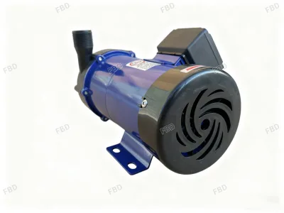 Corrosion Resistant Stainless Steel Ceramic Sealing Low Pressure Gear Pump for Acid & Alkali Chemicals with OEM Customization