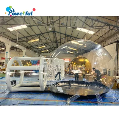 Outdoor Inflatable Bubble Tent House Bubble Transparent House Balloons Bubble Tent House for Kids and Adults