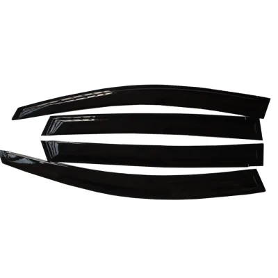 12-year Factory Car Ventshade Wind Deflector Weather Shield Auto Door Rain Guard Window Visor for Honda Ridgeline 2006-2014
