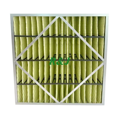 20x20x12 Inches Multi Flow Synthetic Rigid Cartridge MERV 14 Single Header