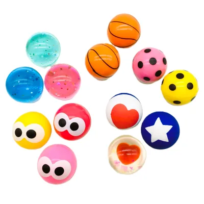 27mm 32mm 45mm 49mm Super Bouncing Toy Ball Vending Machine Refills Wholesale